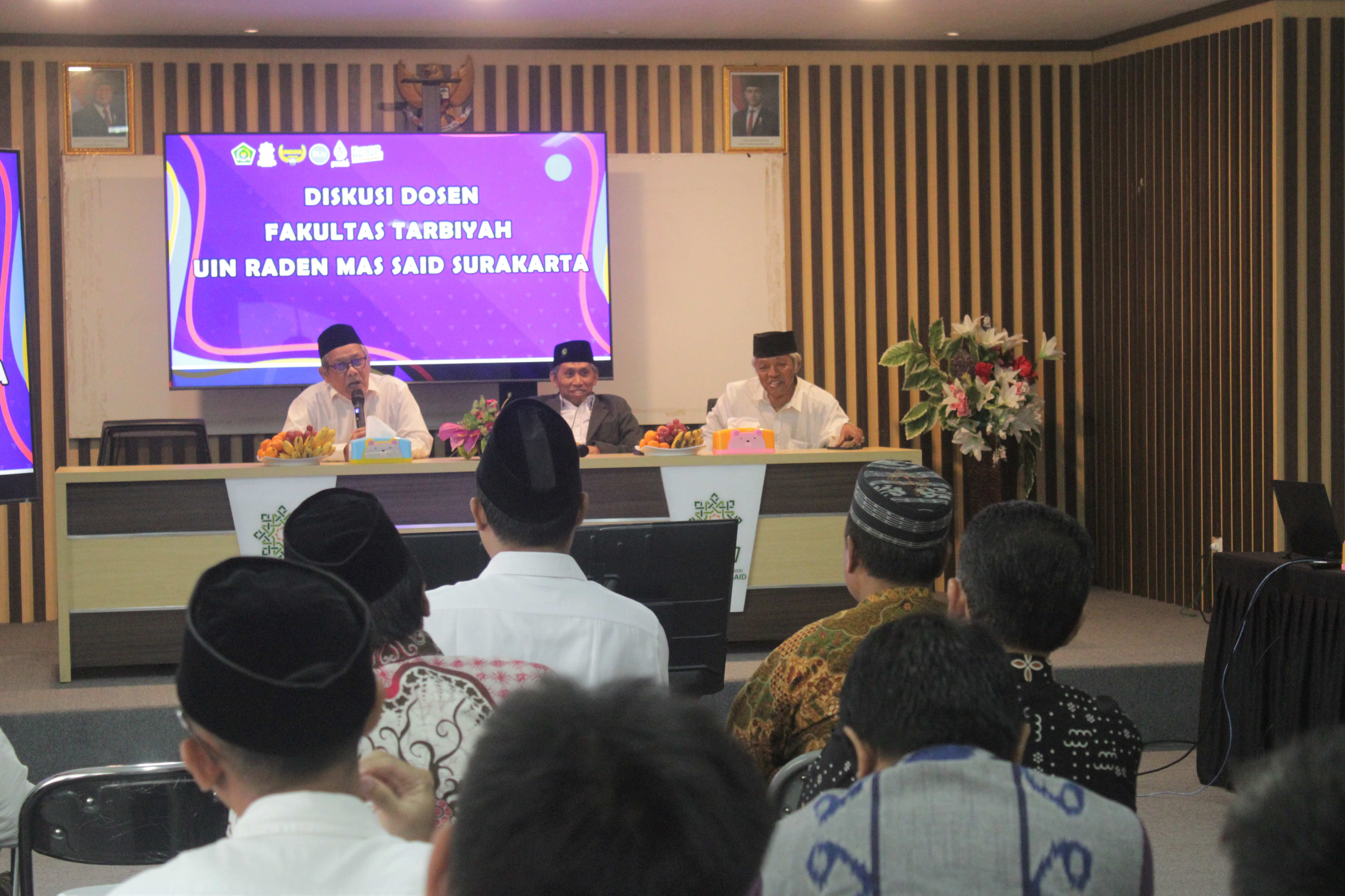 Perkuat Fondasi Institusi, Fakultas Tarbiyah UIN Surakarta Bedah Pentingnya Dedikasi dan Loyalitas Profesi