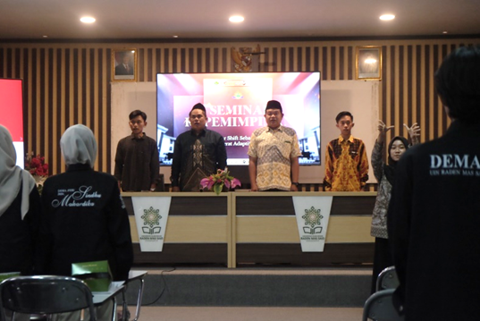Manifesto Leader Shift : DEMA FATA UIN Surakarta Siapkan Generasi Pemimpin Masa Depan yang Moderat dan Progresif
