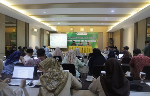 Fakultas Tarbiyah UIN Surakarta Perkuat Sinergi Kelembagaan Lewat Harmonisasi Program Kerja 2026