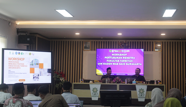 Mitra dan Alumni, Fakultas Tarbiyah UIN Surakarta Desain Arah Strategis Jangka Panjang